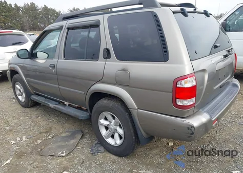 2003 Nissan Pathfinder Se из США, поврежденный, VIN JN8DR09Y63W800419
